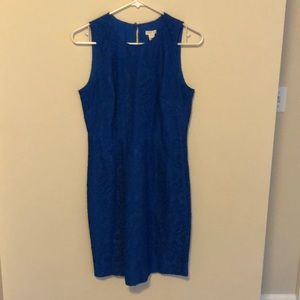 J.Crew royal blue dress size 4 petite